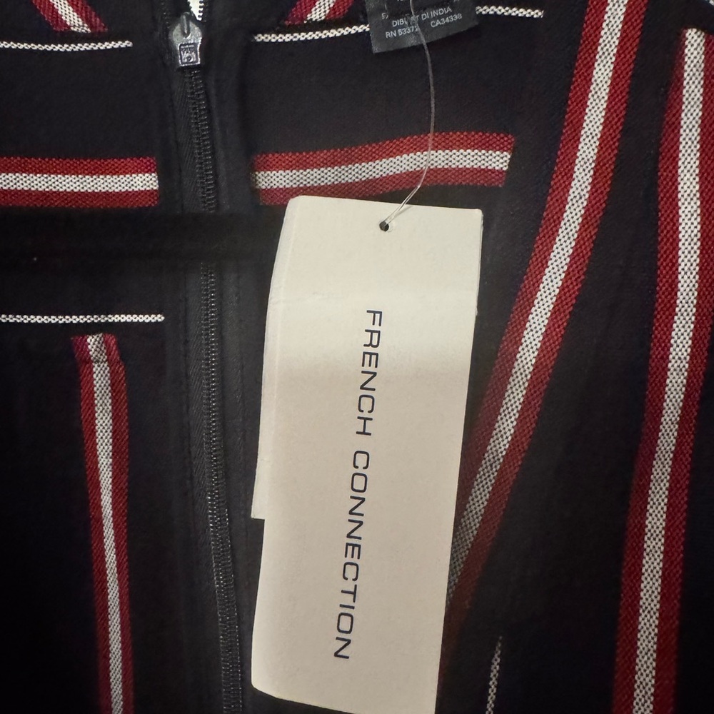 NWT French Connection Hasan Stitch Romper - Picture 5 of 7
